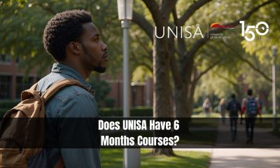 Does UNISA Have 6 Months Courses?