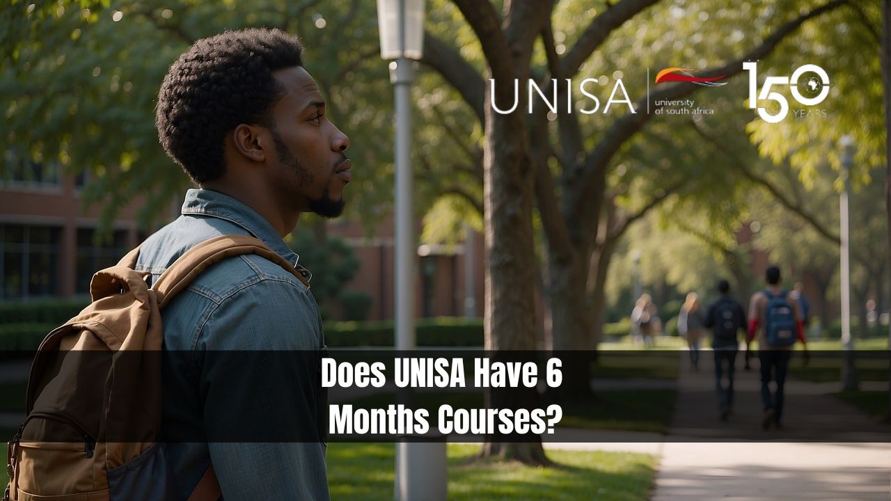 Does UNISA Have 6 Months Courses?