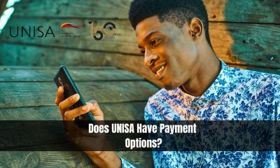 Does UNISA Have Payment Options?