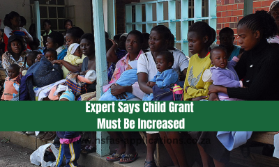 Expert Says Child Grant Must Be Increased