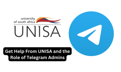 Get Help From UNISA and the Role of Telegram Admins