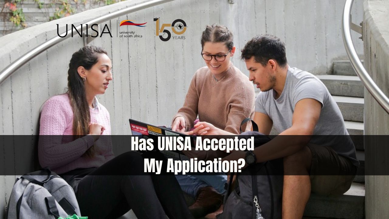 Has UNISA Accepted My Application?