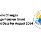 Here Some Changes In Old Age Pension Grant Payment Date for August 2024