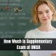 How Much is Supplementary Exam at UNISA