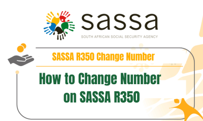 How to Change Number on SASSA R350