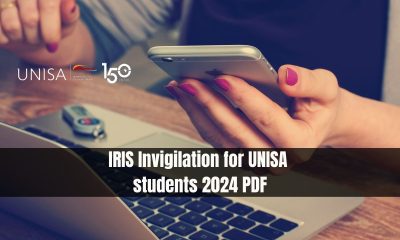 IRIS Invigilation for UNISA Students 2024 PDF