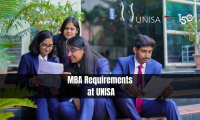 MBA Requirements at UNISA