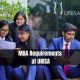 MBA Requirements at UNISA