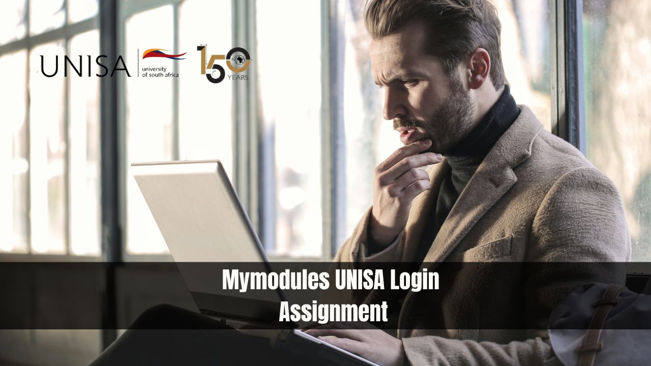 Mymodules UNISA Login Assignment