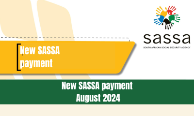 New SASSA payment August 2024