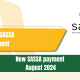 New SASSA payment August 2024