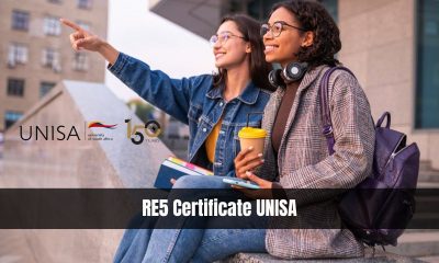 RE5 Certificate UNISA