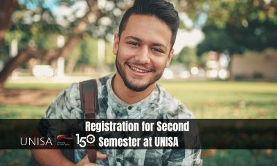 Registration for Second Semester at UNISA