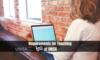 Requirements for Teaching at UNISA