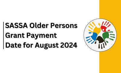 SASSA Older Persons Grant Payment Date for August 2024