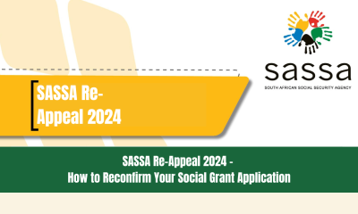 SASSA Re-Appeal 2024 - How to Reconfirm Your Social Grant Application