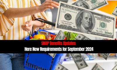 SNAP Benefits Updates : Here New Requirements for September 2024