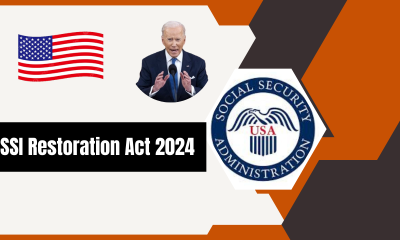 SSI Restoration Act 2024 | Supplemental Security Income Eligibility Update