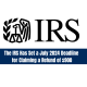 The IRS Has Set a July 2024 Deadline for Claiming a Refund of $900