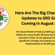 Here Are The Big Changes and Updates to SRD Grants Coming in August 2024