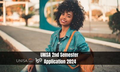 UNISA 2nd Semester Application 2024