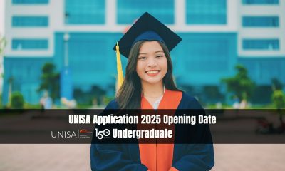 UNISA Application 2025 Opening Date Undergraduate