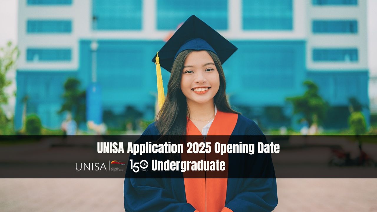 UNISA Application 2025 Opening Date Undergraduate