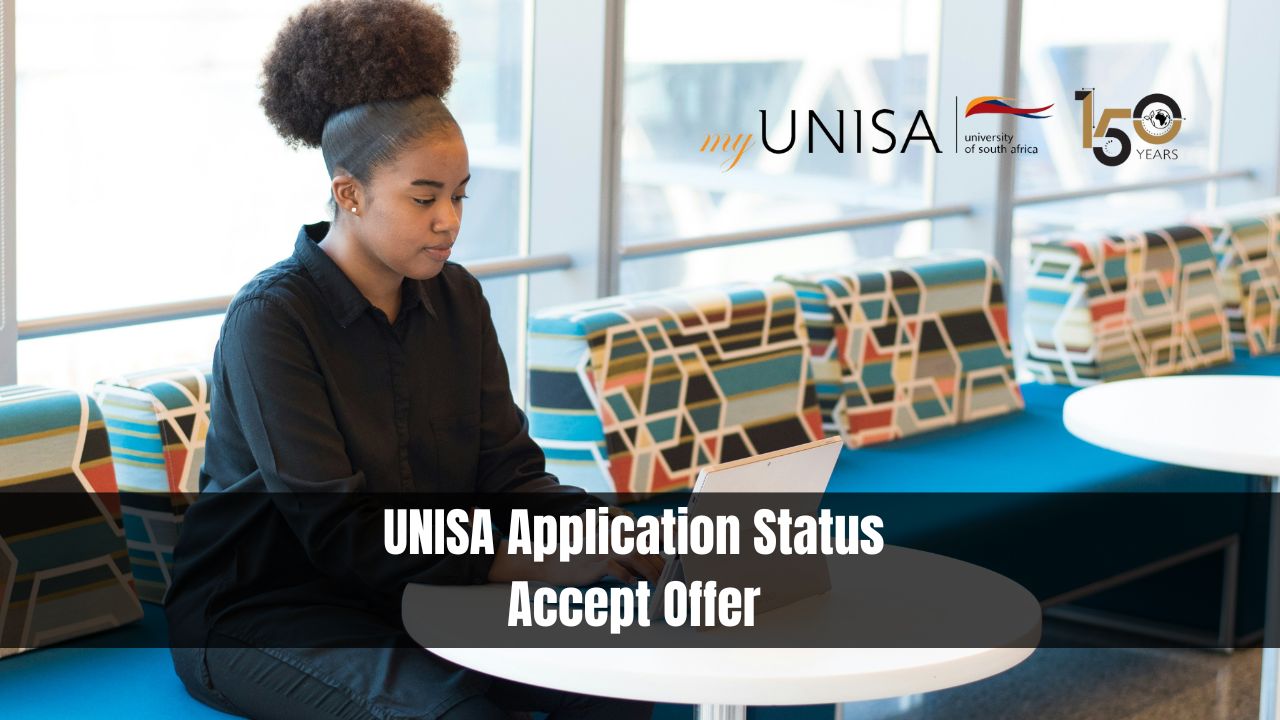 UNISA Application Status Accept Offer