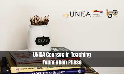 UNISA Courses in Teaching Foundation Phase