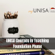 UNISA Courses in Teaching Foundation Phase