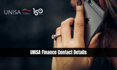 UNISA Finance Contact Details