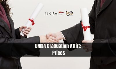 UNISA Graduation Attire Prices