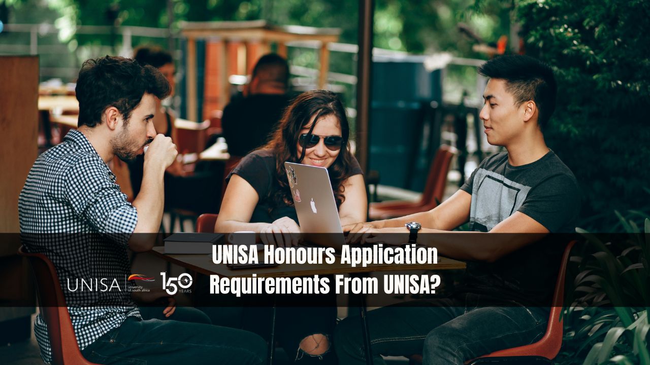 UNISA Honours Application Requirements