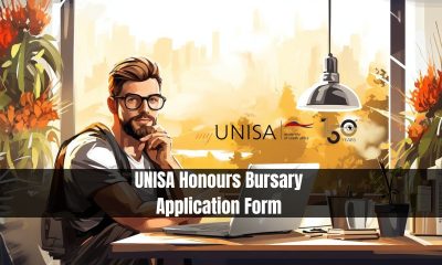 UNISA Honours Bursary Application Form