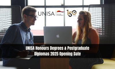 UNISA Honours Degrees & Postgraduate Diplomas 2025 Opening Date