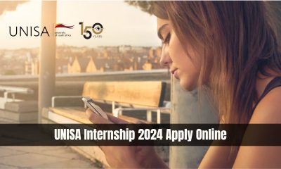 UNISA Internship 2024 Apply Online