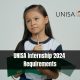 UNISA Internship 2024 Requirements