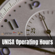 UNISA Operating Hours