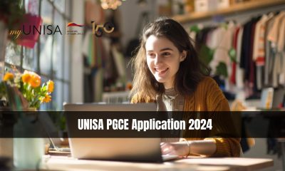 UNISA PGCE Application 2024