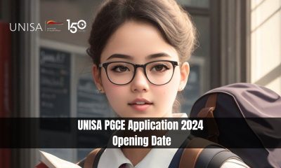 UNISA PGCE Application 2024 Opening Date