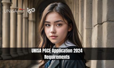 UNISA PGCE Application 2024 Requirements