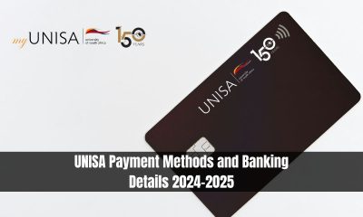 UNISA Payment Methods and Banking Details 2024-2025