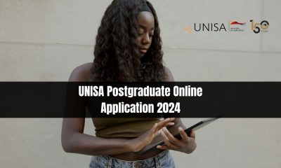 UNISA Postgraduate Application 2024