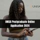 UNISA Postgraduate Application 2024