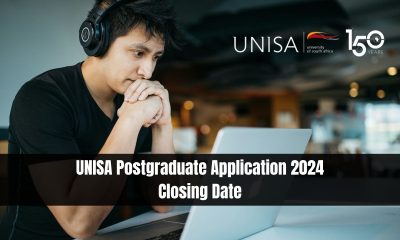 UNISA Postgraduate Application 2024 Closing Date