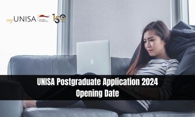 UNISA Postgraduate Application 2024 Opening Date