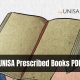 UNISA Prescribed Books PDF