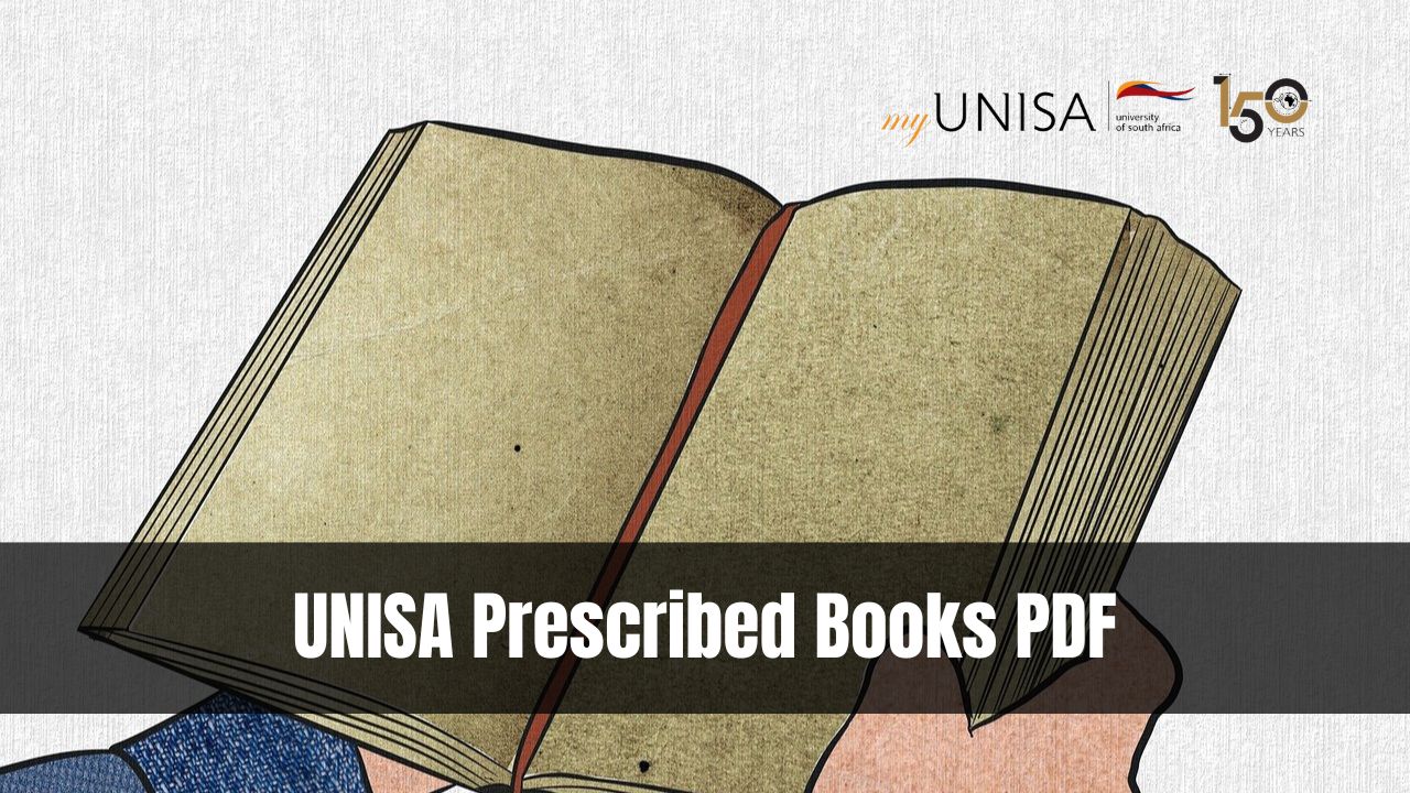 UNISA Prescribed Books PDF