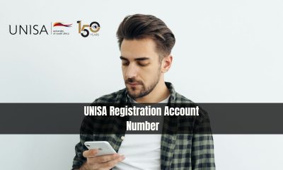 UNISA Registration Account Number