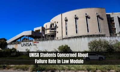 UNISA Students Concerned About Failure Rate in Law Module